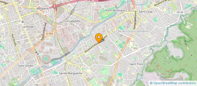 localisation de l'entreprise MONSIEUR ANTOINE RODRIGUEZ à MARSEILLE