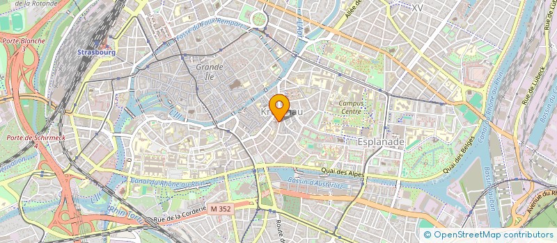 localisation de l'entreprise MONSIEUR ANTOINE ROEMER à STRASBOURG