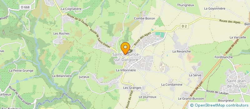 localisation de l'entreprise MONSIEUR ANTOINE ROESCH  CHABANIERE