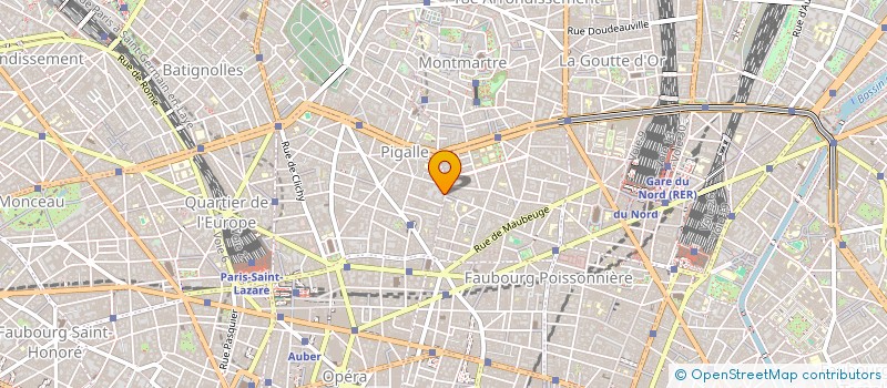 localisation de l'entreprise MONSIEUR ANTOINE ROESNER  PARIS