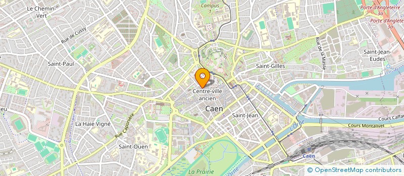 localisation de l'entreprise MONSIEUR ANTOINE ROFFE à CAEN