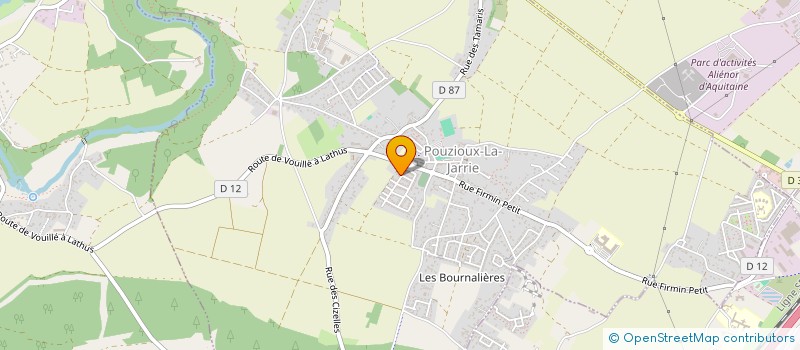 localisation de l'entreprise MONSIEUR ANTOINE ROGEON à VOUNEUIL-SOUS-BIARD