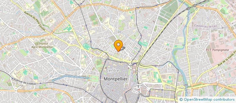 localisation de l'entreprise MONSIEUR ANTOINE ROGER à MONTPELLIER