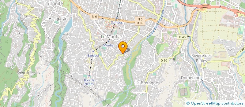 localisation de l'entreprise MONSIEUR ANTOINE ROHART à SAINT-DENIS