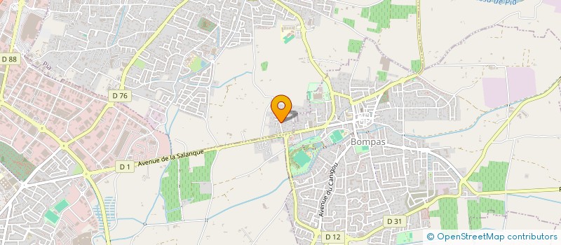 localisation de l'entreprise MONSIEUR ANTOINE ROMANIELLO  PIA