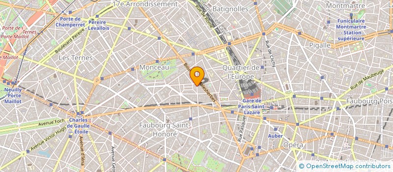 localisation de l'entreprise MONSIEUR ANTOINE RONDEAU à PARIS