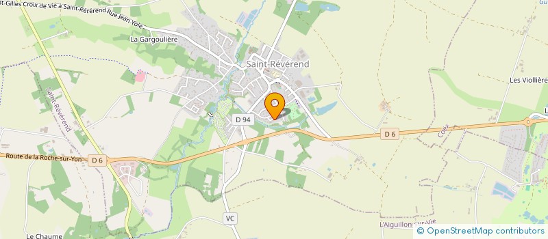 localisation de l'entreprise MONSIEUR ANTOINE RONDEAU  SAINT-REVEREND