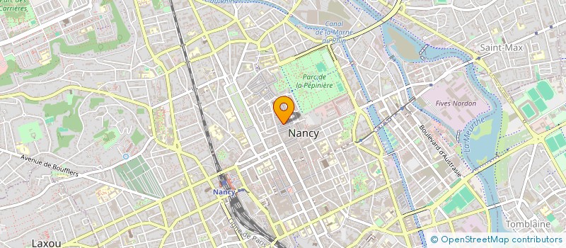 localisation de l'entreprise MONSIEUR ANTOINE RONGEOT  NANCY