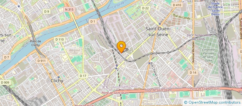 localisation de l'entreprise MONSIEUR ANTOINE RONSIN à SAINT-OUEN-SUR-SEINE