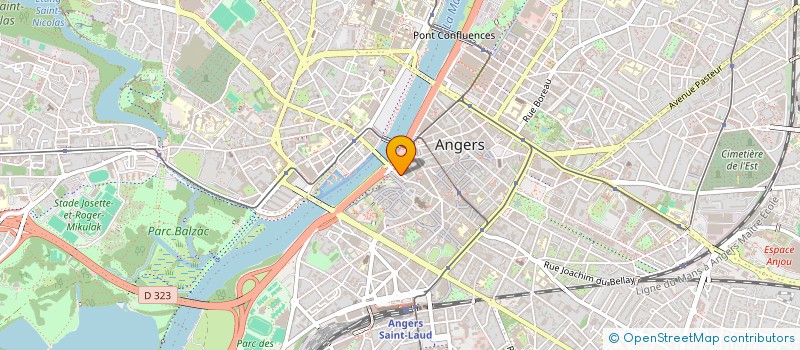 localisation de l'entreprise MONSIEUR ANTOINE ROSE à ANGERS