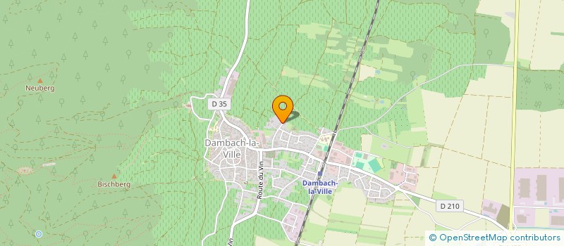 localisation de l'entreprise MONSIEUR ANTOINE ROTH  SELESTAT