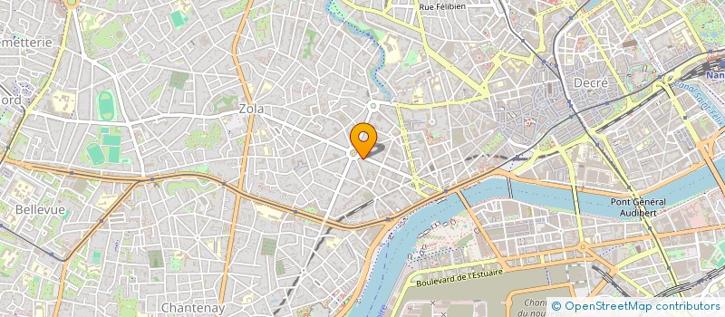 localisation de l'entreprise MONSIEUR ANTOINE ROUAUD à NANTES