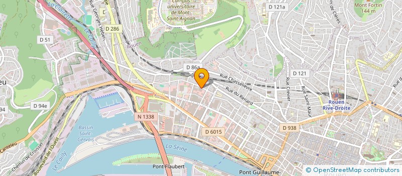 localisation de l'entreprise MONSIEUR ANTOINE ROUAULT à ROUEN