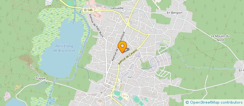 localisation de l'entreprise MONSIEUR ANTOINE ROUSSEL  BORDEAUX