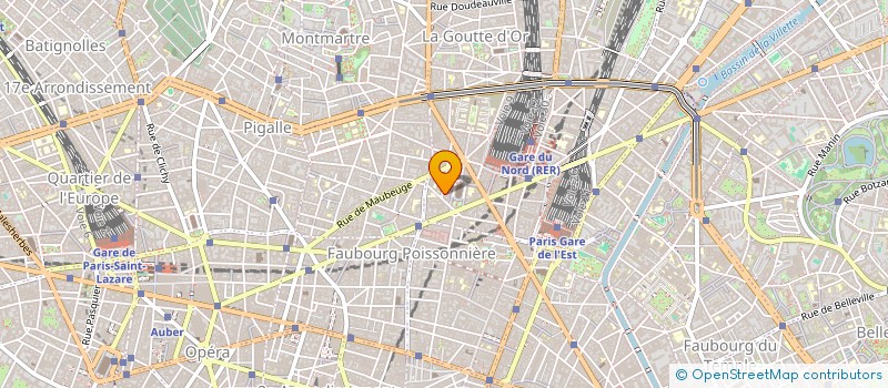 localisation de l'entreprise MONSIEUR ANTOINE ROUX  PARIS