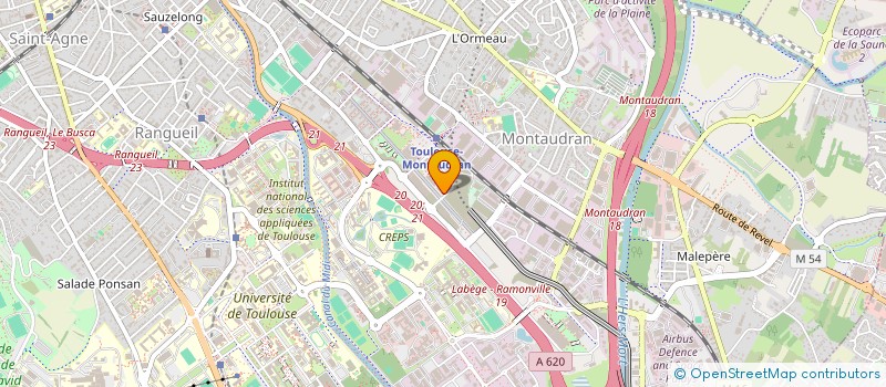 localisation de l'entreprise MONSIEUR ANTOINE ROYER à TOULOUSE