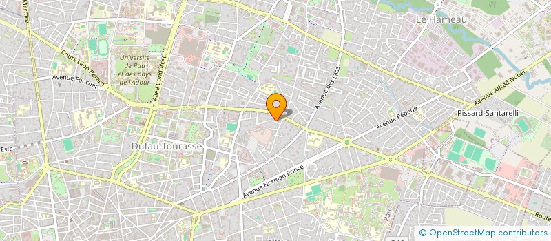 localisation de l'entreprise MONSIEUR ANTOINE RUIZ à PAU