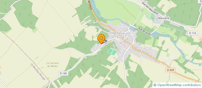 localisation de l'entreprise MONSIEUR ANTOINE RUIZ RICO à VILLEMEUX-SUR-EURE