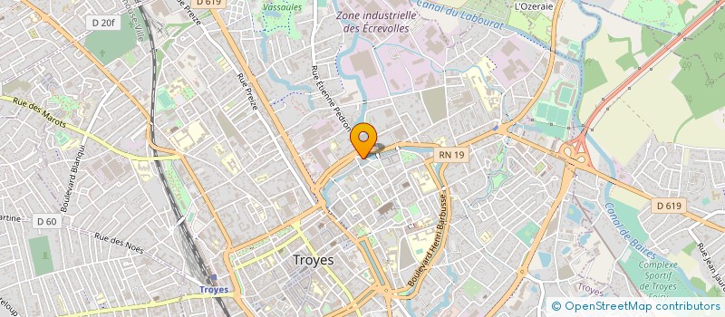 localisation de l'entreprise MONSIEUR ANTOINE SAAB à TROYES