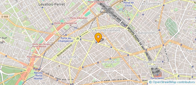 localisation de l'entreprise MONSIEUR ANTOINE SABA  PARIS