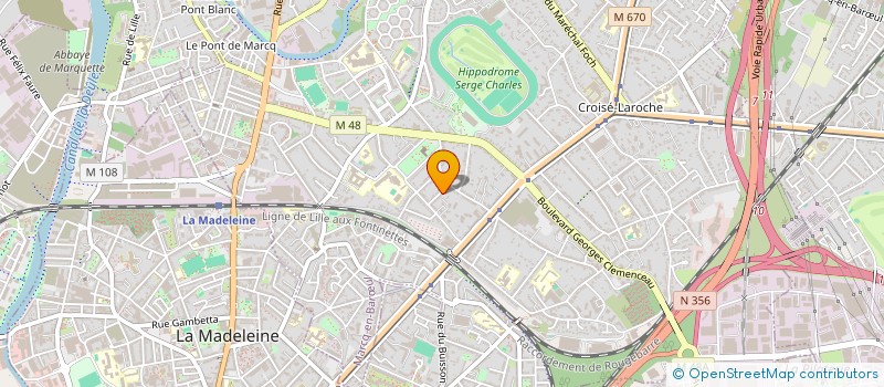 localisation de l'entreprise MONSIEUR ANTOINE SABBAGH à MARCQ-EN-BARŒUL