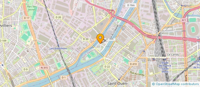 localisation de l'entreprise MONSIEUR ANTOINE SABRIE à L'ILE-SAINT-DENIS