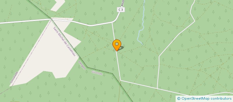 localisation de l'entreprise MONSIEUR ANTOINE SAEZ  SAINT-MARTIN-CURTON