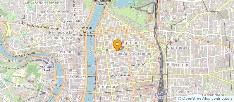 localisation de l'entreprise MONSIEUR ANTOINE SAGNIMORTE  LYON