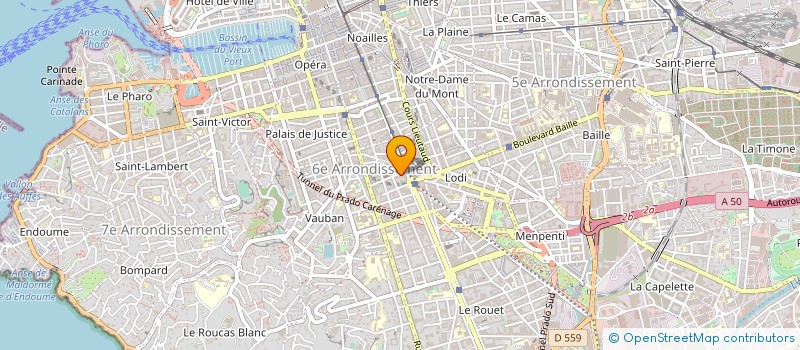 localisation de l'entreprise MONSIEUR ANTOINE SAKI à MARSEILLE