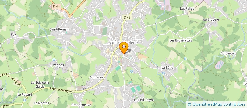 localisation de l'entreprise MONSIEUR ANTOINE SALICHON à SAINTE-SIGOLENE