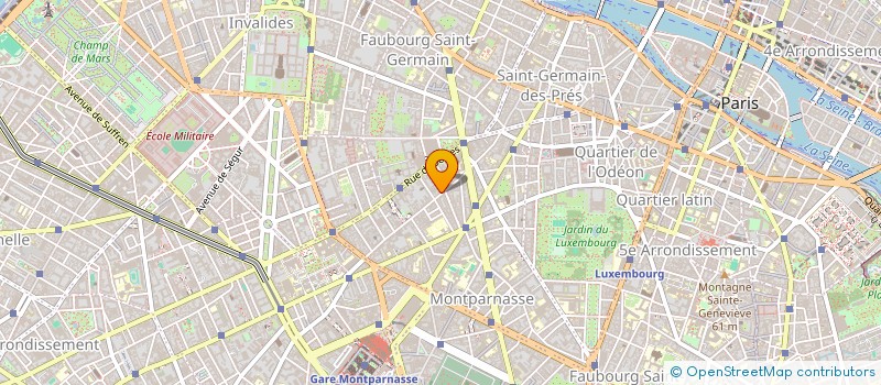 localisation de l'entreprise MONSIEUR ANTOINE SALLES  PARIS