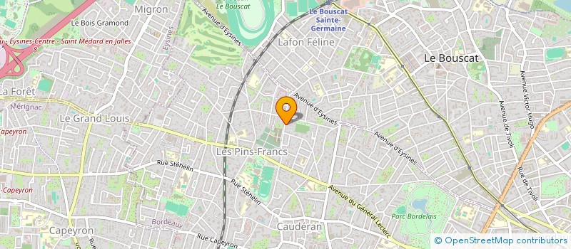 localisation de l'entreprise MONSIEUR ANTOINE SALMERON  BORDEAUX