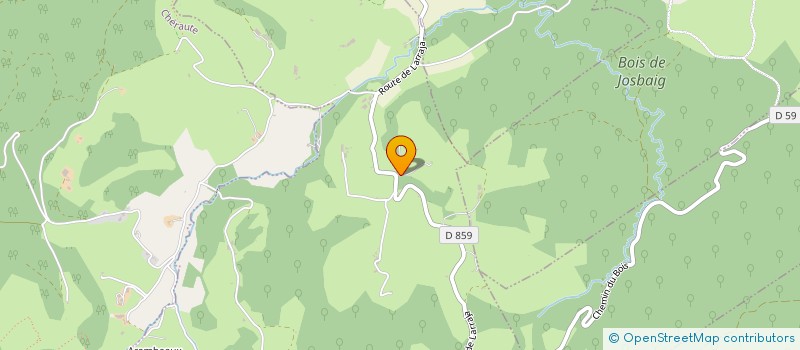 localisation de l'entreprise MONSIEUR ANTOINE SALOMON  BARCUS