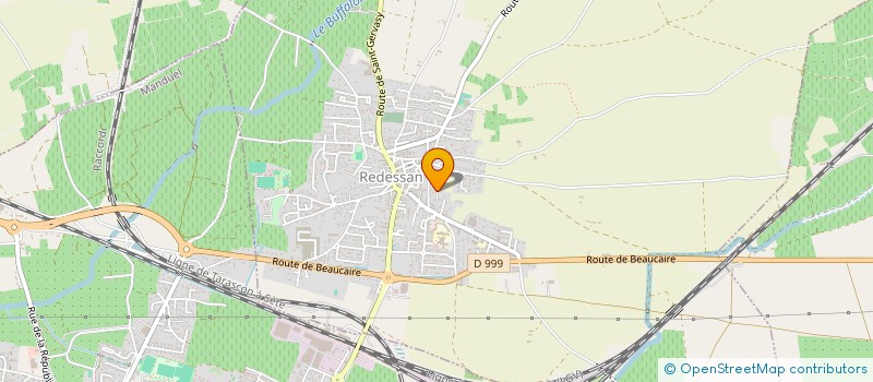 localisation de l'entreprise MONSIEUR ANTOINE SALTON  REDESSAN