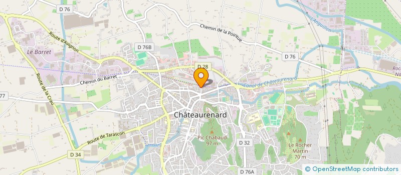 localisation de l'entreprise MONSIEUR ANTOINE SANTIAGO à CHATEAURENARD