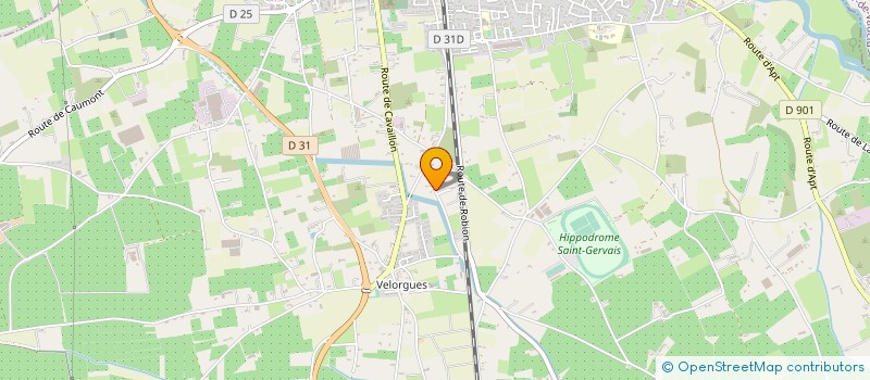 localisation de l'entreprise MONSIEUR ANTOINE SANTIAGO  L'ISLE-SUR-LA-SORGUE