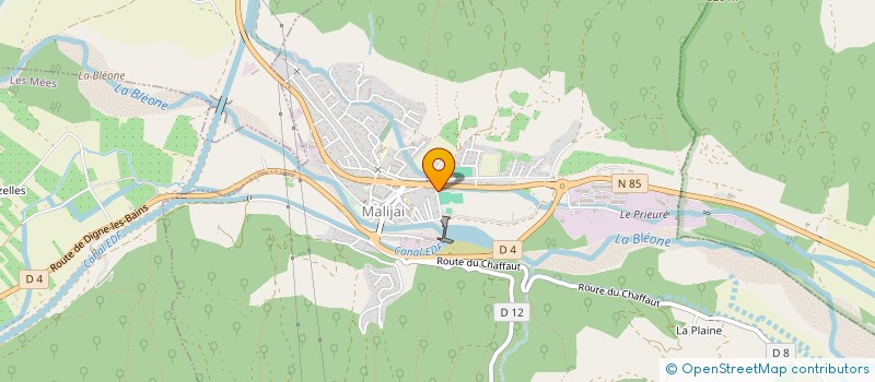 localisation de l'entreprise MONSIEUR ANTOINE SANTIAGO  MALIJAI