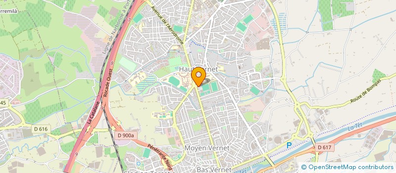 localisation de l'entreprise MONSIEUR ANTOINE SANTIAGO  PERPIGNAN