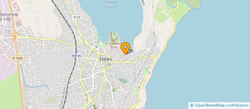 localisation de l'entreprise MONSIEUR ANTOINE SANTIAGO à ISTRES