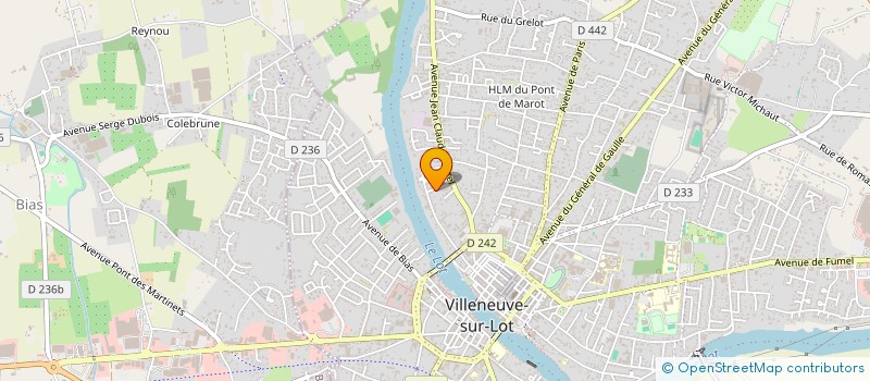 localisation de l'entreprise MONSIEUR ANTOINE SAPHY à VILLENEUVE-SUR-LOT