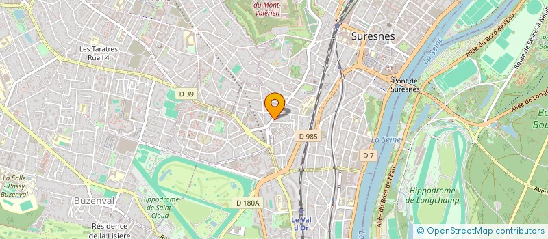localisation de l'entreprise MONSIEUR ANTOINE SARZOTTI à SURESNES