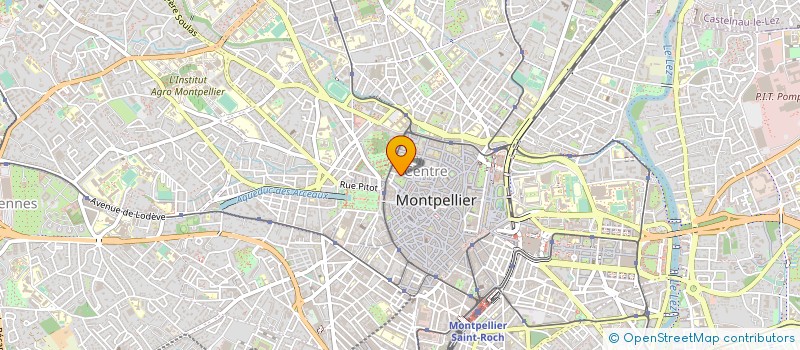 localisation de l'entreprise MONSIEUR ANTOINE SASSINE à MONTPELLIER