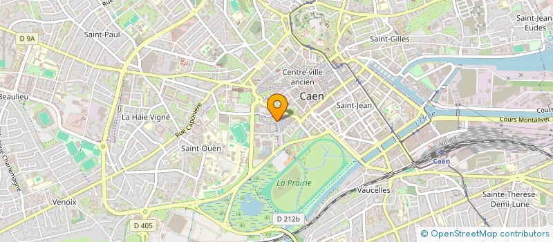 localisation de l'entreprise MONSIEUR ANTOINE SAVARY à CAEN