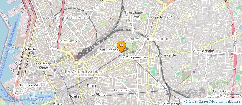 localisation de l'entreprise MONSIEUR ANTOINE SAVIGNAT à MARSEILLE
