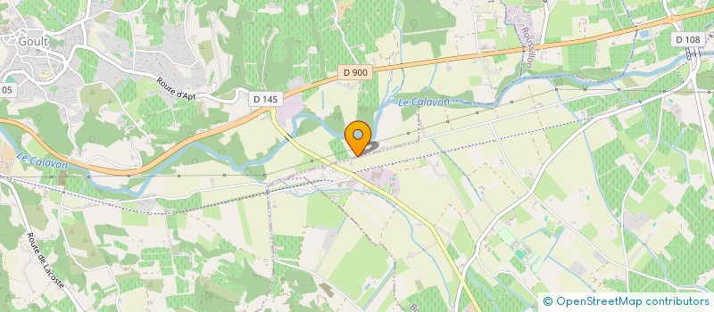 localisation de l'entreprise MONSIEUR ANTOINE SCHAFFNER  GOULT