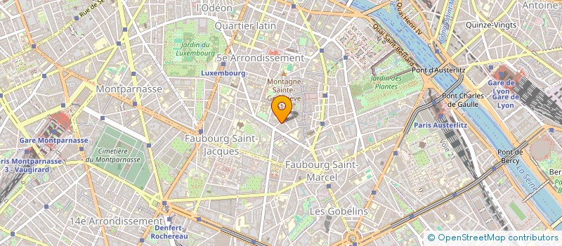 localisation de l'entreprise MONSIEUR ANTOINE SCHMIDT  PARIS