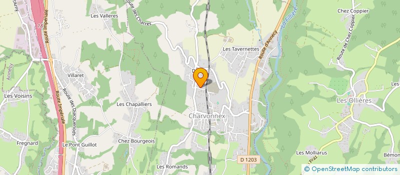 localisation de l'entreprise MONSIEUR ANTOINE SCHMIDT  CHARVONNEX