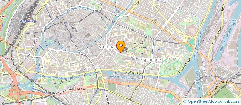 localisation de l'entreprise MONSIEUR ANTOINE SCHMOLL à STRASBOURG
