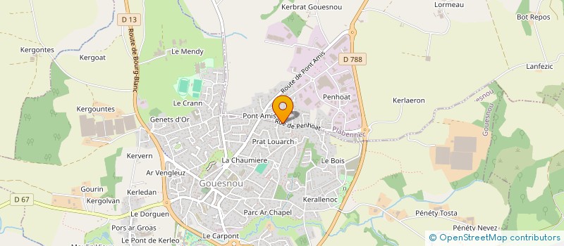 localisation de l'entreprise MONSIEUR ANTOINE SCHNEIDER à BREST