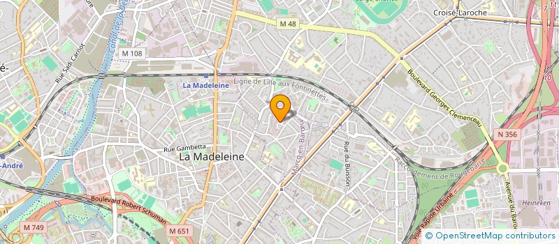 localisation de l'entreprise MONSIEUR ANTOINE SCHNEIDER à MARCQ-EN-BARŒUL